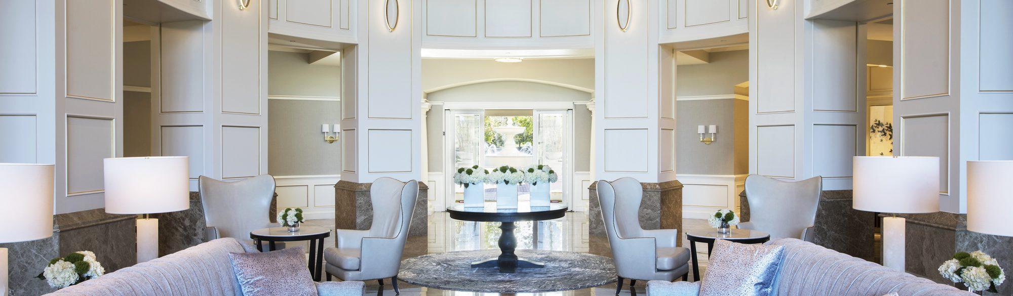 The Lobby at The Ballantyne, A Luxury Collection Hotel, Charlotte